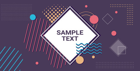 Poster - Abstract background banner minimal design cover template
