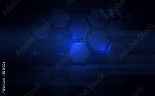 Abstract technology digital hi tech concept background