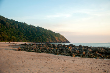 Poster - The beach at Koh Lanta, Thailand