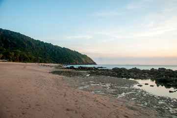 Poster - The beach at Koh Lanta, Thailand