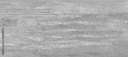 Nowoczesny obraz na płótnie Grunge grey wood texture background, peeling paint on an old wooden floor, vintage retro wooden for ceramic tile design and add text or design decoration artwork, wallpapers.