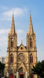 Part of The Sacred Heart Cathedral, properly the Cathedral of the Sacred Heart of Jesus (also known as the Stone House by locals), is a Gothic Revival Roman Catholic cathedral in Guangzhou, China