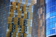 © schusterbauer.com - Stunning glass facade of a skyscraper in Las Vegas, NV, USA