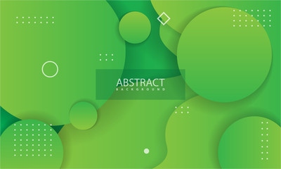 Wall Mural - abstract background with green color. designed for web, banner, template, cover, etc. suitable for y