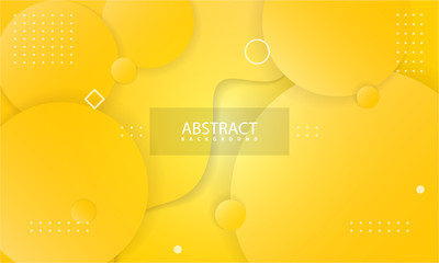 Wall Mural - abstract background with yellow color. designed for web, banner, template, cover, etc. suitable for 