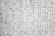 © Airin - White square mosaic tiles texture