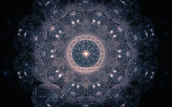 digital generated image in the form of abstract geometric shapes of various shades and colors for use in web design and computer graphics