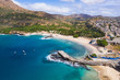 © Samuel B. - Aerial view of Tarrafal beach in Santiago island in Cape Verde - Cabo Verde