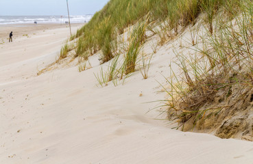 Poster - beach scenery at Spiekeroog