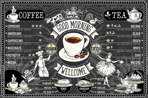 Fotografía The tasty and healthy aroma of a morning beverage