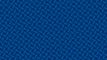 Metallic Effect Blue Brick Pattern For Print Design. Simple Brick Background. Navy Blue Geometric Tile Repetitive Backdrop. Modern Decoration For Banner, Poster.