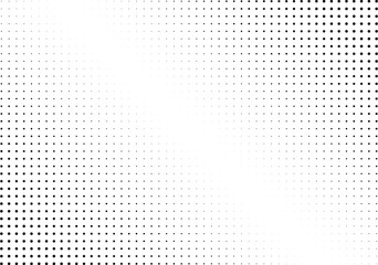 Wall Mural - Abstract halftone dotted background. Monochrome pattern with hexagon.  Vector modern futuristic texture for posters, sites, business cards, postcards, labels and stickers. Design mock-up layout.