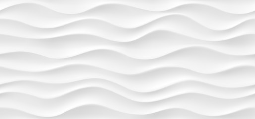 white abstract wavy texture. seamless modern pattern with waves.