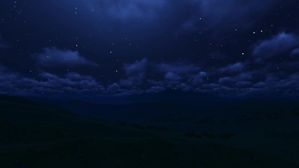 sunny day night time weather