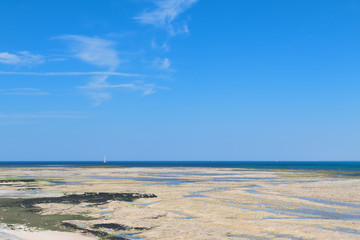 Wall Mural - Northern coast island Ile de Re