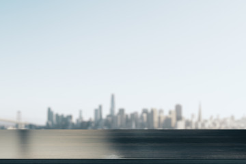 Fototapete - New York city view