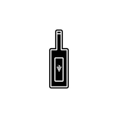 Aufkleber - grape oil icon. Simple glyph, flat vector of kitchen icons for ui and ux, website or mobile application