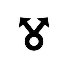 Poster - Arrow up icon. Simple pointer icons for ui and ux, website or mobile application