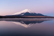 山中湖からの富士山 / Mount Fuji and Lake Yamanaka