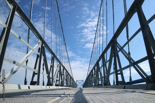 Dekoracja na wymiar  most-nad-rzeka