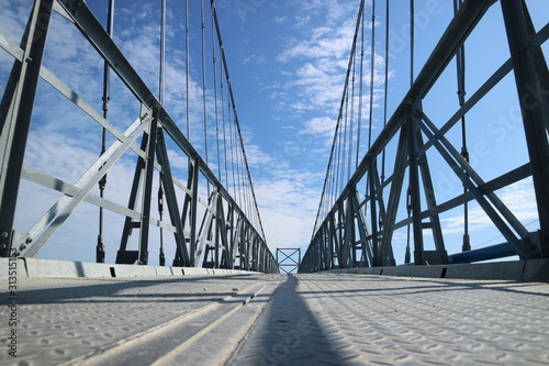 Fototapeta most  most-nad-rzeka