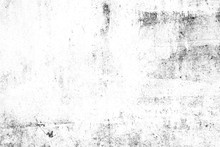 Abstract Texture Dust Particle And Dust Grain On White Background. Dirt Overlay Or Screen Effect Use For Grunge And Vintage Image Style.
