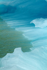 Shakes Glacier Iceberg Abstract