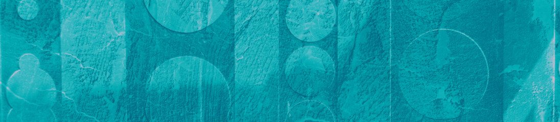 abstract turquoise, celadon and aquamarine colors background for design