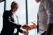 © Shutter B - Business partnership successful meeting concept. Image businessman handshake. Business etiquette. Successful businessman handshaking after good deal.