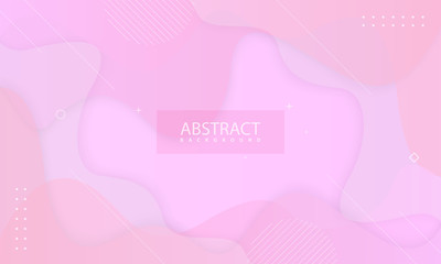 Wall Mural - abstract background with pink color. designed for web, banner, template, cover, etc. suitable for yo