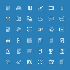  Editable 36 text icons for web and mobile