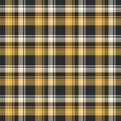 Wall Mural - seamless plaid checkered vector pattern.