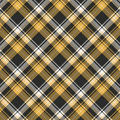 Wall Mural - seamless plaid checkered vector pattern.
