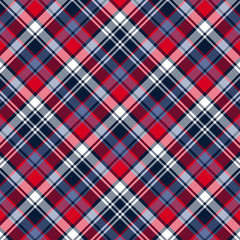 Wall Mural - seamless plaid checkered vector pattern.