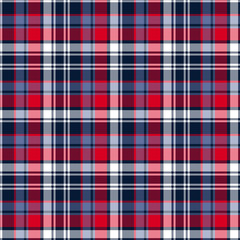 Wall Mural - seamless plaid checkered vector pattern.