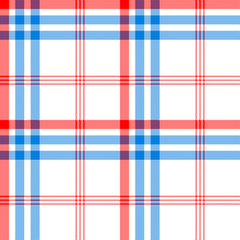 Wall Mural - seamless plaid checkered vector pattern.