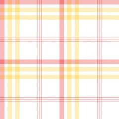 Wall Mural - seamless plaid checkered vector pattern.