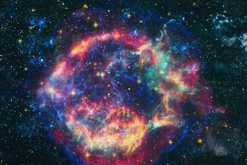 star particle motion on black background, starlight nebula in galaxy at universe space background. t