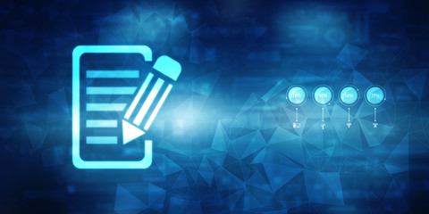 Poster - 2d rendering documents 