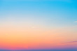© Pavlo Vakhrushev - Sunset or sunrise colorful pink, red, blue and orange beautiful sky