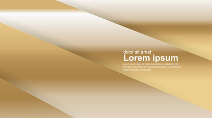 Wall Mural - abstract vector background. overlapping shape. new texture for your design .