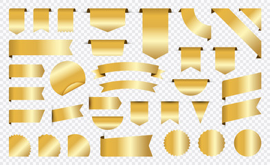 Wall Mural - sale and new label collection set. sale tags 30, 50, 70. discount red ribbons, banners and icons. sh