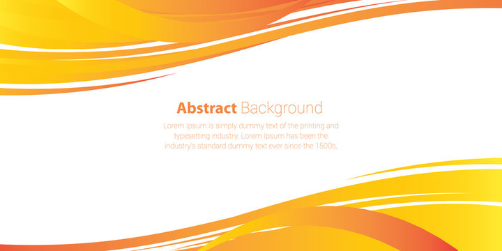 Abstract dynamic wavy Background. Modern cover template