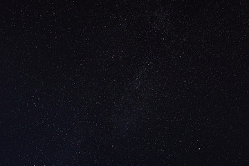 Wall Mural - night starry sky background, universe theme