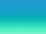 Fototapeta Do pokoju - Classic blue color of 2020 and aqua green gradient trendy duotone background