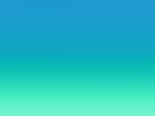 Classic Blue Color Of 2020 And Aqua Green Gradient Trendy Duotone Background
