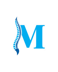 Spine M Logo