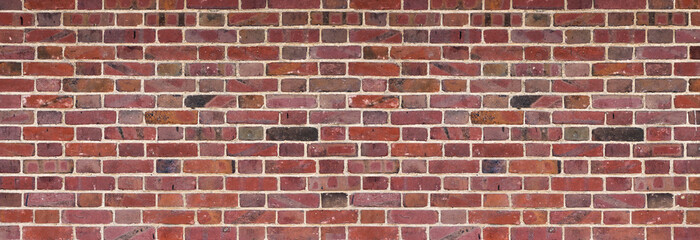 Wall Mural - brickwall background or banner textured