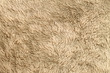 brown artificial fur for texture or background