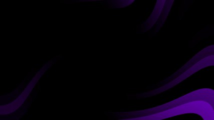 Poster - Abstract digital motion waves in purple color. Loop video animation.